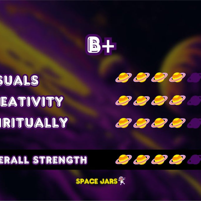 SpaceJars B+ Broed