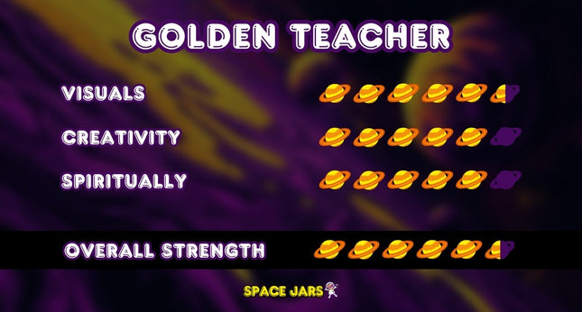 SpaceJars Golden Teacher Broed