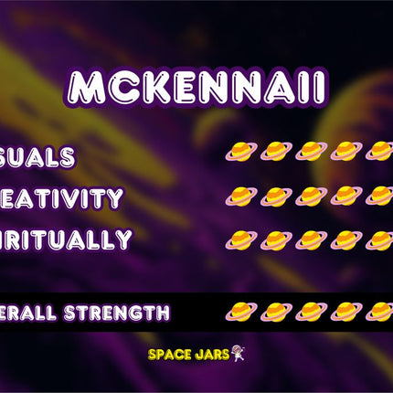 SpaceJars McKennaii Broed
