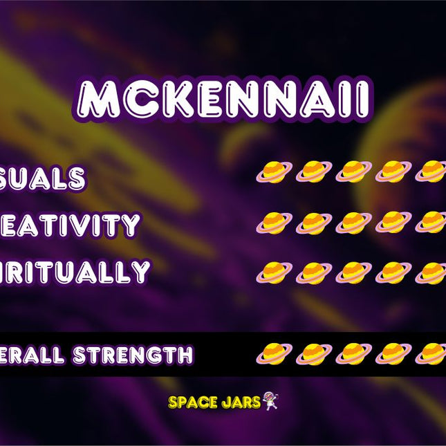 SpaceJars McKennaii Broed