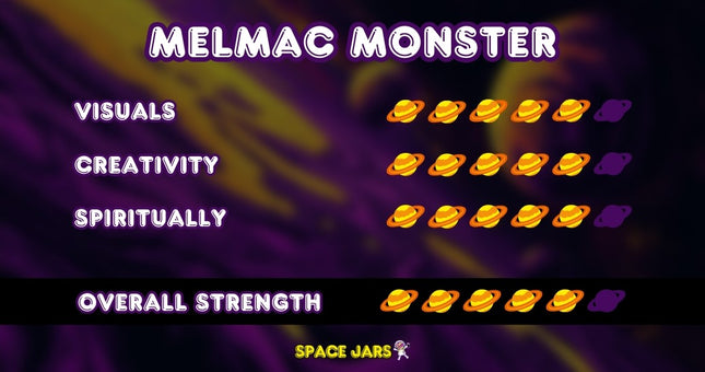 SpaceJars Melmac Monster Broed