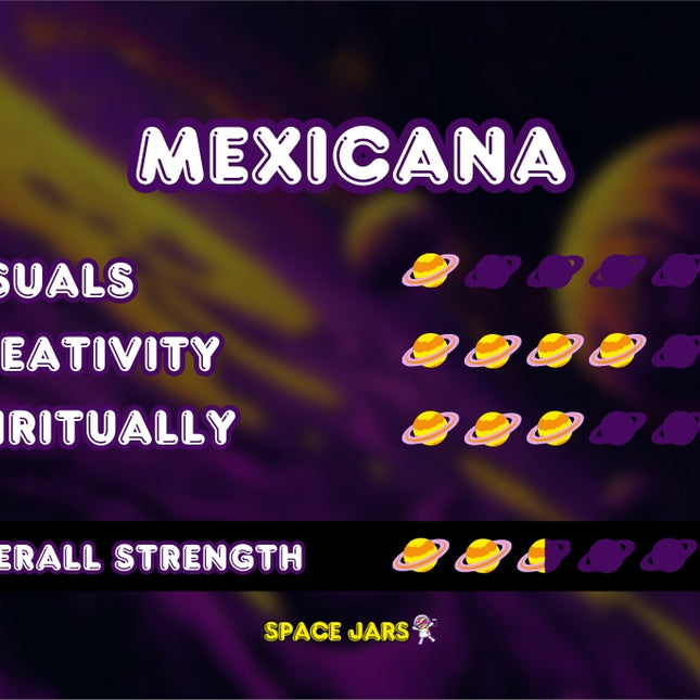 SpaceJars Mexicana - TruffleJars