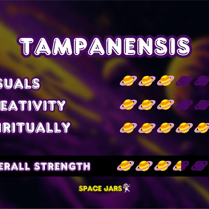 SpaceJars Tampanensis - TruffleJars