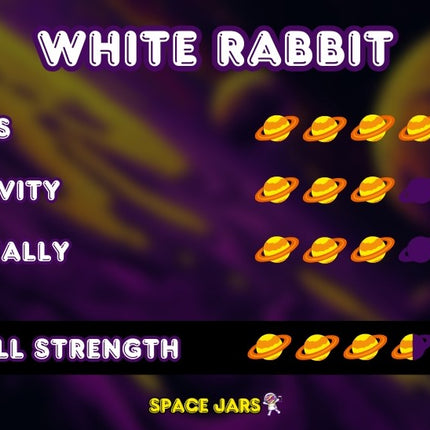 SpaceJars White Rabbit Broed
