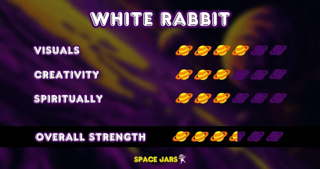 SpaceJars White Rabbit Broed