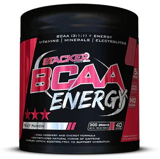 Stacker2 Europe BCAA Energy - 300g