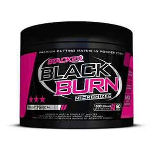 Stacker2 Europe Black Burn Micronized – 300g