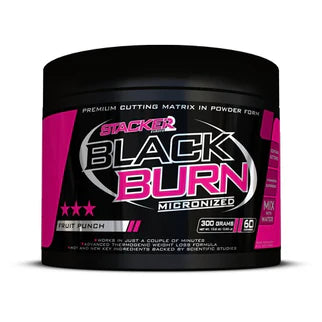 Stacker2 Europe Black Burn Micronized – 300g