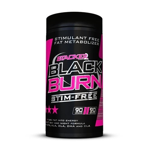 Stacker2 Europe Stacker2 - Black Burn STIM-Free - 90 capsules - 90 gram
