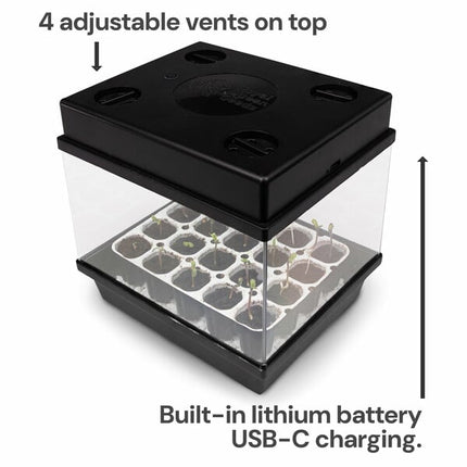Kit di avviamento femminizzato (Royal Queen Seeds)