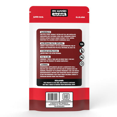 Stoney HHC Gummies - Cola - 250mg (10 stuks)