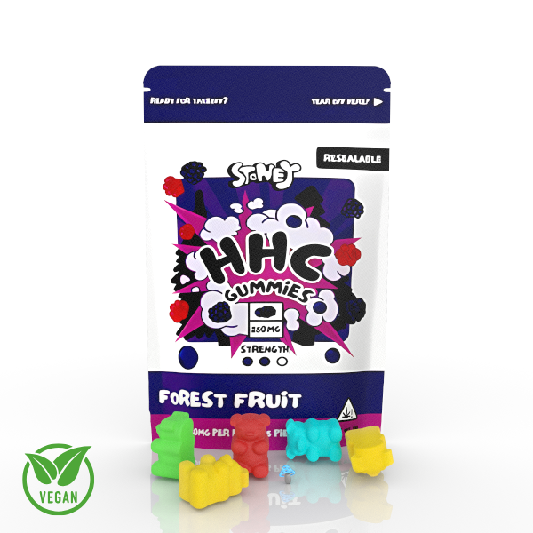 Stoney HHC Gummies - Forest Fruit - 250mg (5 stuks)