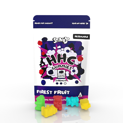 Stoney HHC Gummies - Forest Fruit - 250mg (5 stuks)