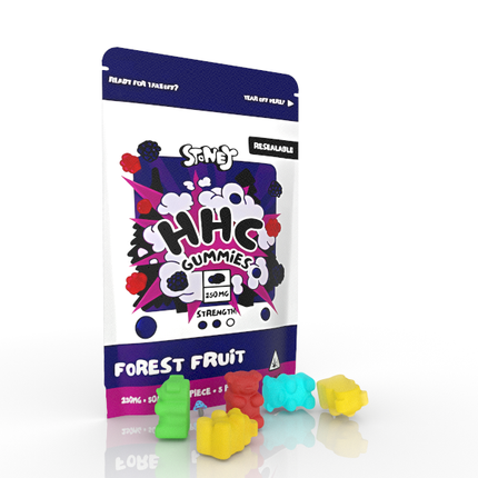 Stoney HHC Gummies - Forest Fruit - 250mg (5 stuks)