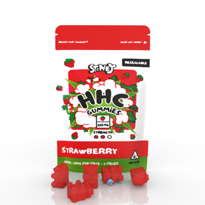 Stoney HHC Gummies - Strawberry -  250mg (5 stuks)