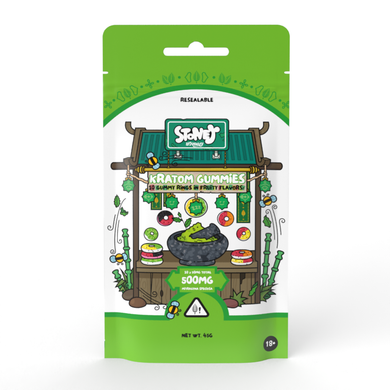 Stoney Kratom Gummies – 250/500mg