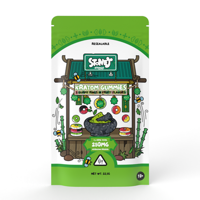 Stoney Kratom Gummies – 250/500mg