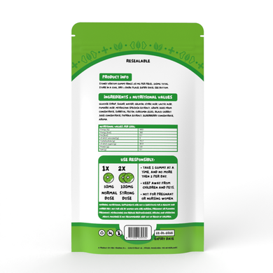 Stoney Kratom Gummies – 250/500mg