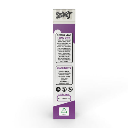 Stoney Legal Lean Shot - 25ml