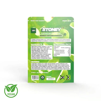 Stoney Stoney Appel Canna Gummies - Vegan