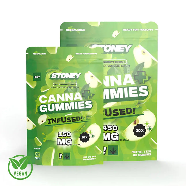 Stoney Stoney Appel Canna Gummies - Vegan