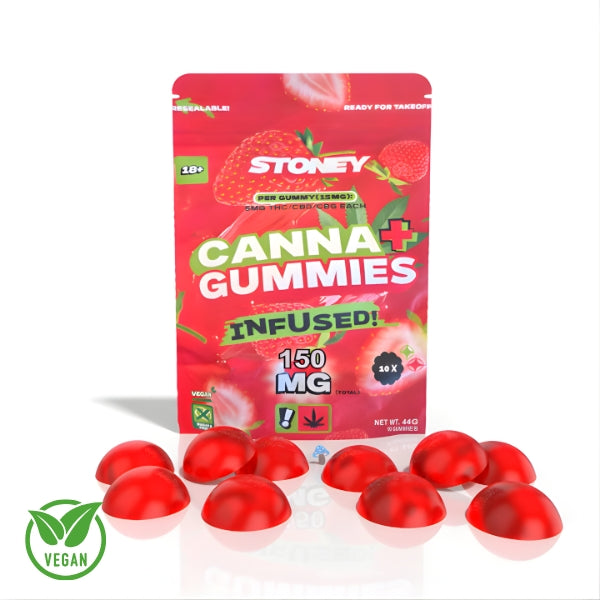Stoney THC Gummibärchen - (50mg & 150mg)