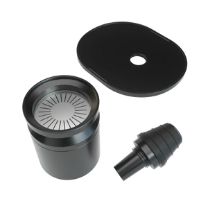 Stündenglass Aluminum Black Bowl Assembly