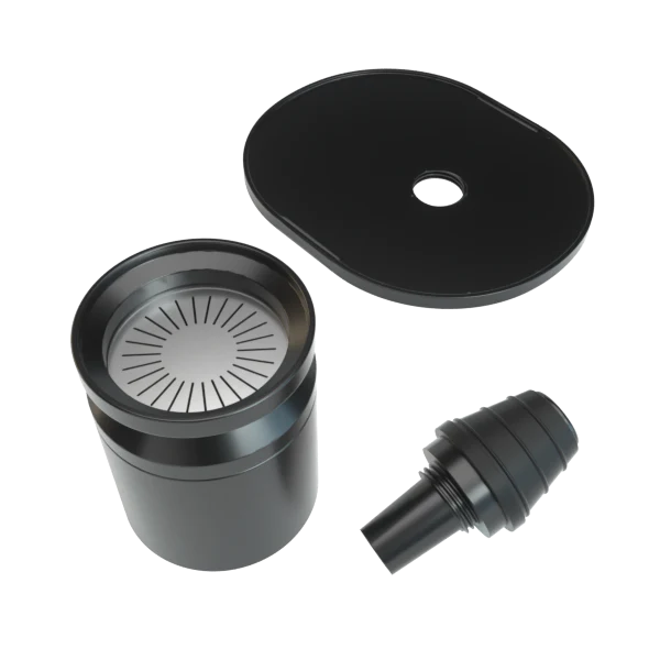 Stündenglass Aluminum Black Bowl Assembly