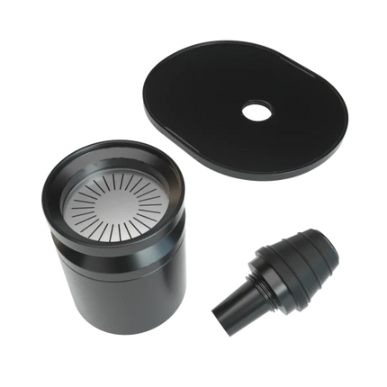 Stündenglass Aluminum Black Bowl Assembly