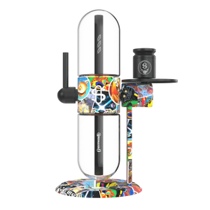 Stündenglass Gravity Hookah - Grateful dead - Legacy Patchwork