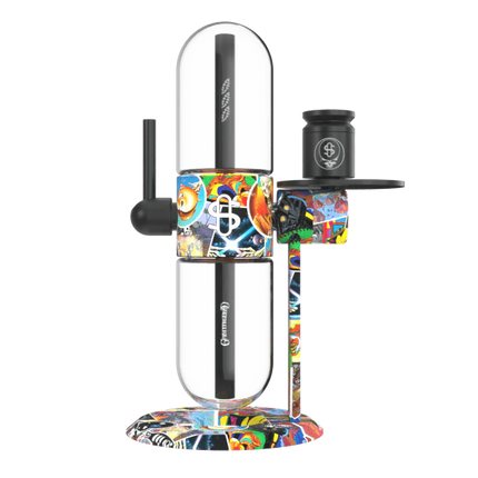 Stündenglass Gravity Hookah - Grateful dead - Legacy Patchwork