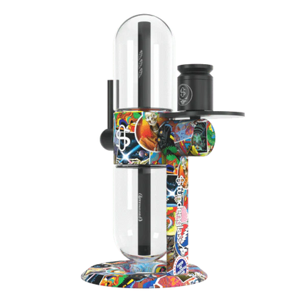 Stündenglass Gravity Hookah - Grateful dead - Legacy Patchwork