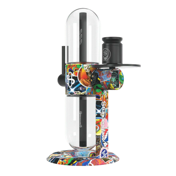 Stündenglass Gravity Hookah - Grateful dead - Legacy Patchwork