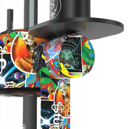 Stündenglass Gravity Hookah - Grateful dead - Legacy Patchwork