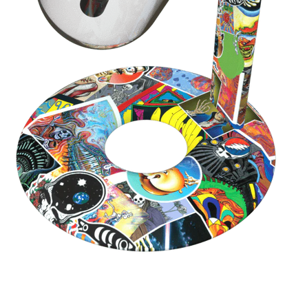 Stündenglass Gravity Hookah - Grateful dead - Legacy Patchwork