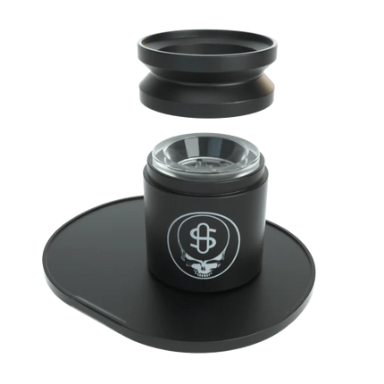 Stündenglass Gravity Hookah - Grateful dead - Legacy Patchwork