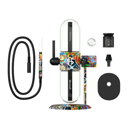 Stündenglass Gravity Hookah - Grateful dead - Legacy Patchwork