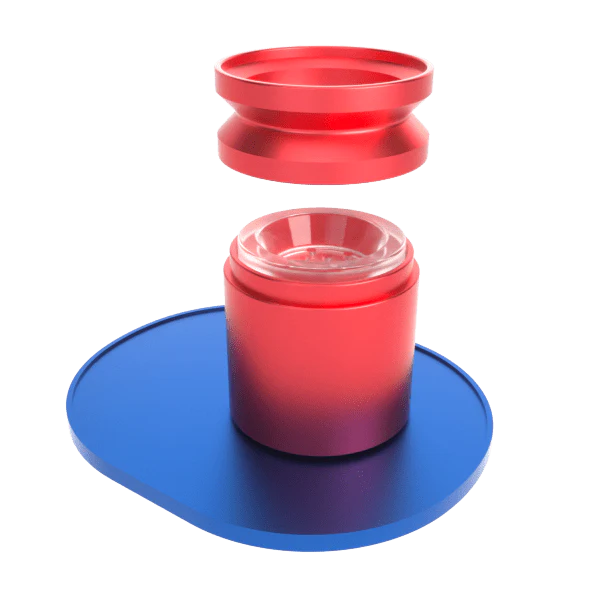 Stündenglass Gravity Hookah - Grateful dead