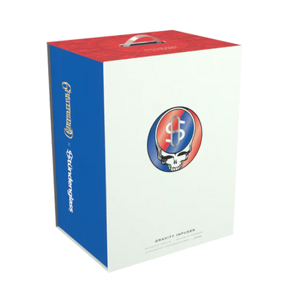 Stündenglass Gravity Hookah - Grateful dead