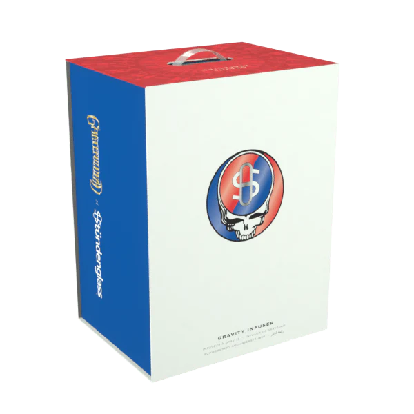 Stündenglass Gravity Hookah - Grateful dead