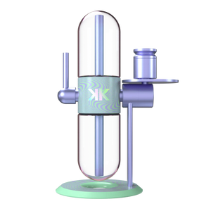 Stündenglass Gravity Hookah - Khalifa - Violet Sky / Mints