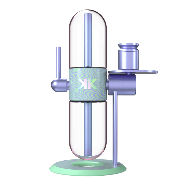 Stündenglass Gravity Hookah - Khalifa - Violet Sky / Mints