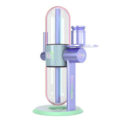 Stündenglass Gravity Hookah - Khalifa - Violet Sky / Mints