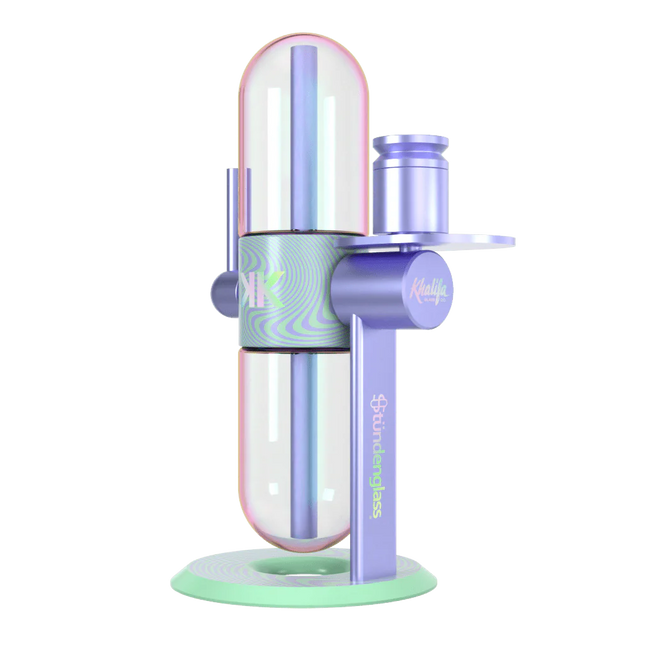 Stündenglass Gravity Hookah - Khalifa - Violet Sky / Mints