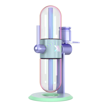 Stündenglass Gravity Hookah - Khalifa - Violet Sky / Mints