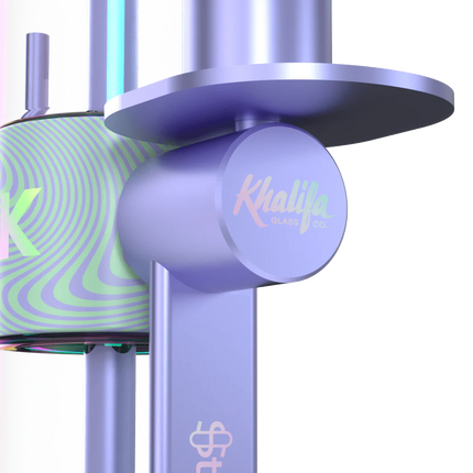 Stündenglass Gravity Hookah - Khalifa - Violet Sky / Mints