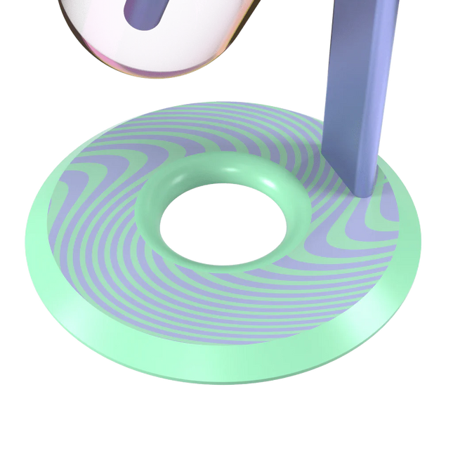 Stündenglass Gravity Hookah - Khalifa - Violet Sky / Mints