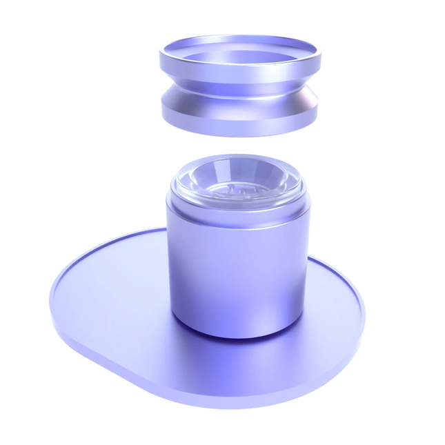 Stündenglass Gravity Hookah - Khalifa - Violet Sky / Mints