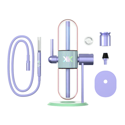 Stündenglass Gravity Hookah - Khalifa - Violet Sky / Mints