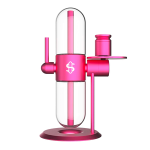 Stündenglass Gravity Hookah Pink